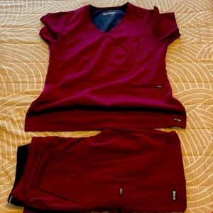 Scrub set. Used a handful of times